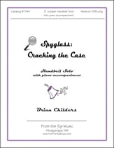 Spyglass: Cracking the Case Handbell sheet music cover